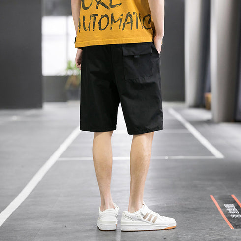 Men's Classic Relaxed Fit Running Athletic Cargo Shorts